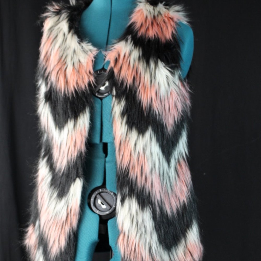 Rue 21- faux fur vest